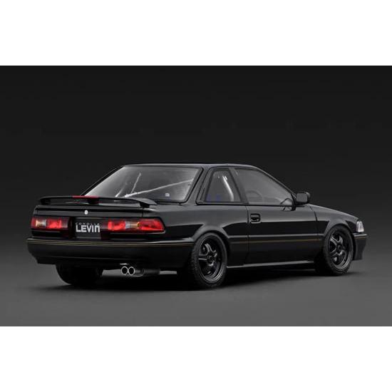 ignition_model 1/18 TOYOTA COROLLA LEVIN GT APEX (AE92) Black (IG3869) | ignition model | 01