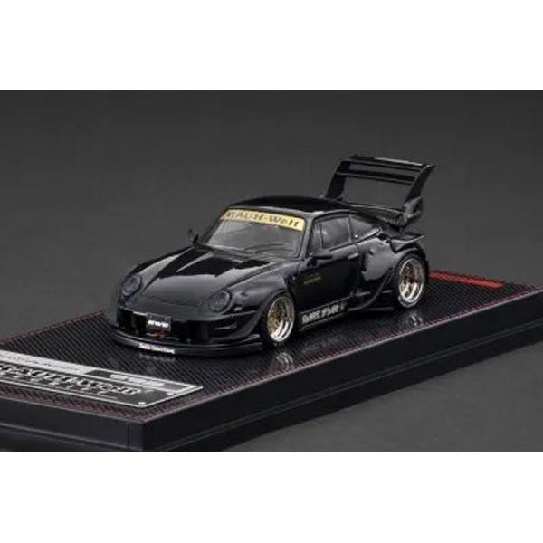 ignition_model 1/64 RWB 993 Black (IG3870) | ignition model