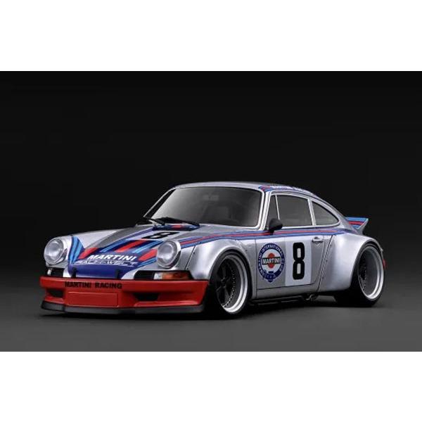 ignition_model 1/18 RWB Backdate Silver / Orange (IG3879) | ignition model