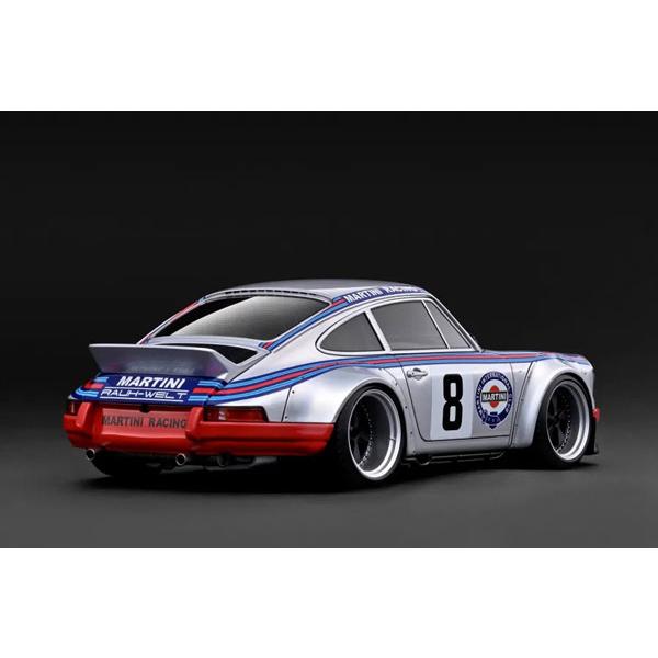 ignition_model 1/18 RWB Backdate Silver / Orange (IG3879) | ignition model | 01
