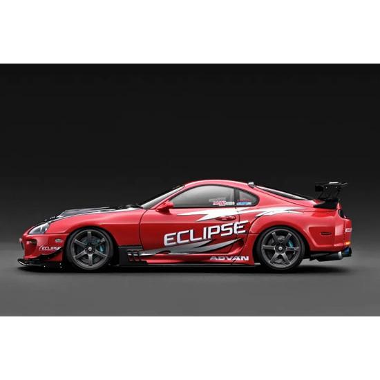 ignition_model 1/18 Toyota Supra RZ (JZA80) ORIDO-STREET Ver.2 Red (IG3883) | ignition model | 01