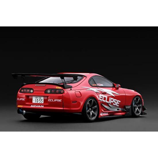 ignition_model 1/18 Toyota Supra RZ (JZA80) ORIDO-STREET Ver.2 Red (IG3883) | ignition model | 02