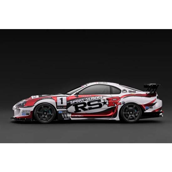 ignition_model 1/18 Toyota Supra RZ (JZA80) White (IG3884) | ignition model | 01