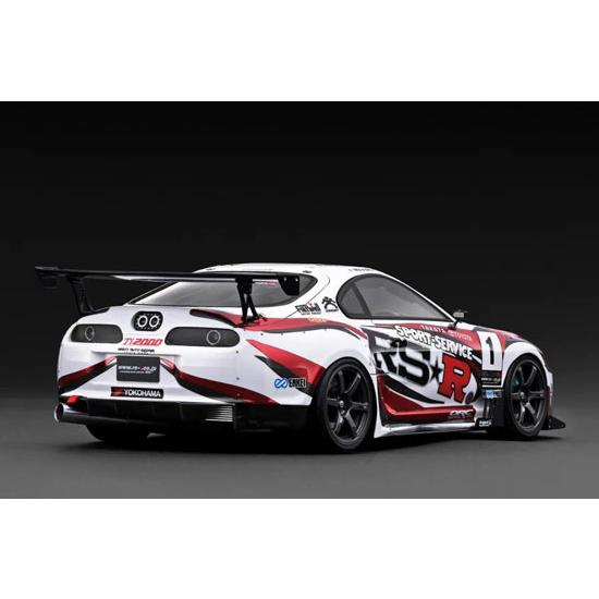 ignition_model 1/18 Toyota Supra RZ (JZA80) White (IG3884) | ignition model | 02