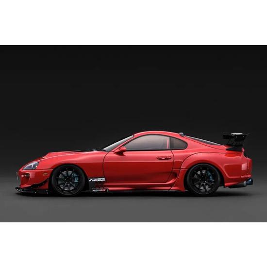 ignition_model 1/18 Toyota Supra RZ (JZA80) ORIDO-STREET Ver.Red (IG3885) | ignition model | 01