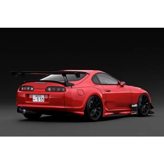 ignition_model 1/18 Toyota Supra RZ (JZA80) ORIDO-STREET Ver.Red (IG3885) | ignition model | 02