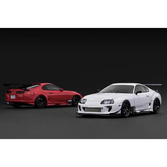 ignition_model 1/18 Toyota Supra RZ (JZA80) White (IG3886) | ignition model | 02