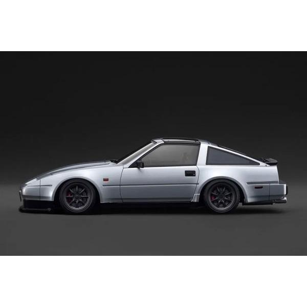 ignition_model 1/18 Nissan Fairlady Z 2-Seater 300ZR (Z31) Silver (IG3892) | ignition model | 01