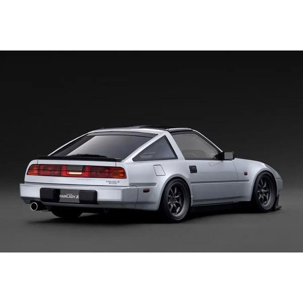 ignition_model 1/18 Nissan Fairlady Z 2-Seater 300ZR (Z31) Silver (IG3892) | ignition model | 02