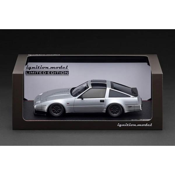 ignition_model 1/18 Nissan Fairlady Z 2-Seater 300ZR (Z31) Silver (IG3892) | ignition model | 03