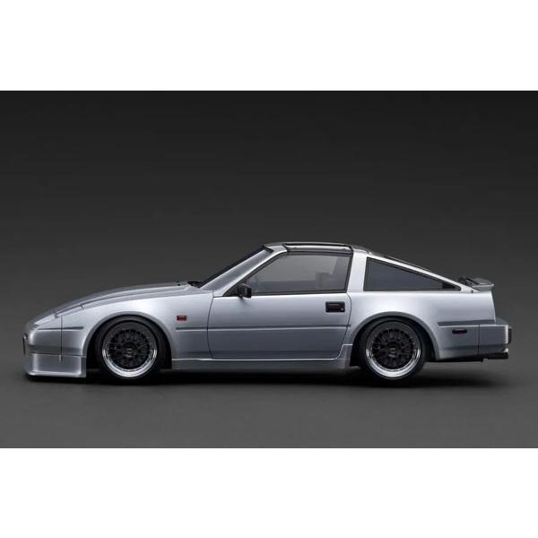 イグニッションモデル　日産フェアレディZ31シルバー ignition model（イグニッションモデル） ignition_model 1/18 NISSAN