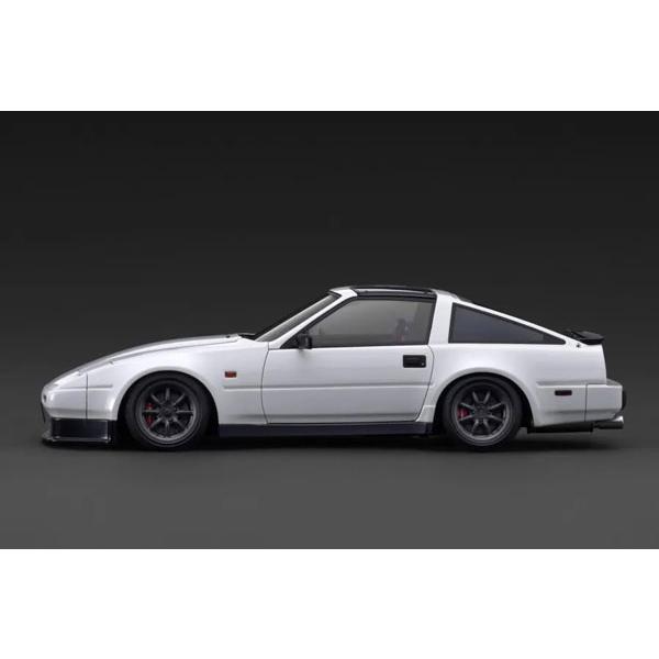 ignition_model 1/18 NISSAN Fairlady Z 2-Seater 300ZR (Z31) White (IG3894) | ignition model | 01