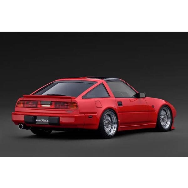 ignition_model 1/18 NISSAN Fairlady Z 2-Seater 300ZR (Z31) Red (IG3897) | ignition model | 01