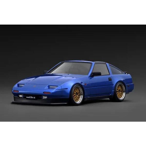 ignition_model 1/18 NISSAN Fairlady Z 2-Seater 300ZR (Z31) Light Blue Metallic (IG3898) | ignition model