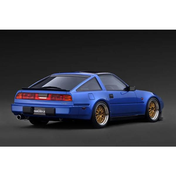 ignition_model 1/18 NISSAN Fairlady Z 2-Seater 300ZR (Z31) Light Blue Metallic (IG3898) | ignition model | 01