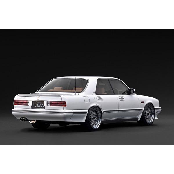 ignition_model 1/18 NISSAN GLORIA CIMA (Y31) Pearl White (IG3899) | ignition model | 02