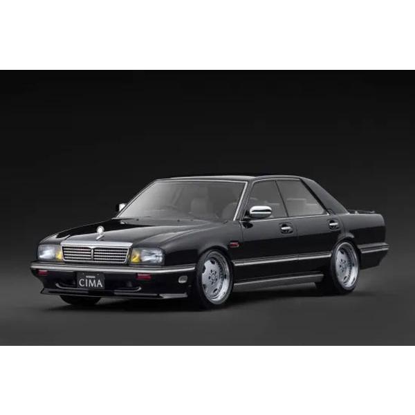 ignition_model 1/18 NISSAN CEDRIC CIMA (Y31) Black (IG3904) | ignition model