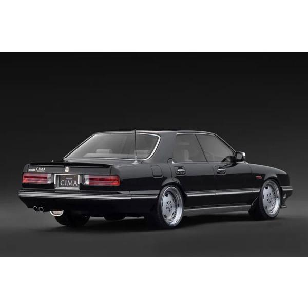 ignition_model 1/18 NISSAN CEDRIC CIMA (Y31) Black (IG3904) | ignition model | 01