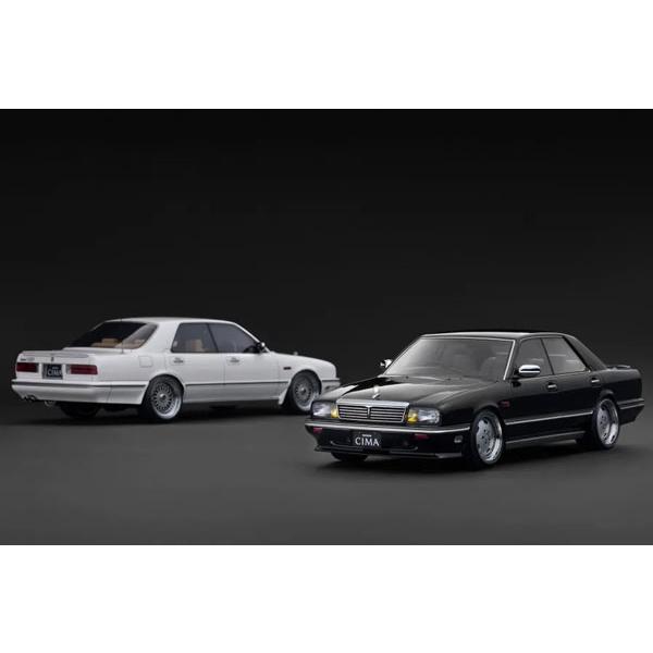 ignition_model 1/18 NISSAN CEDRIC CIMA (Y31) Black (IG3904) | ignition model | 02