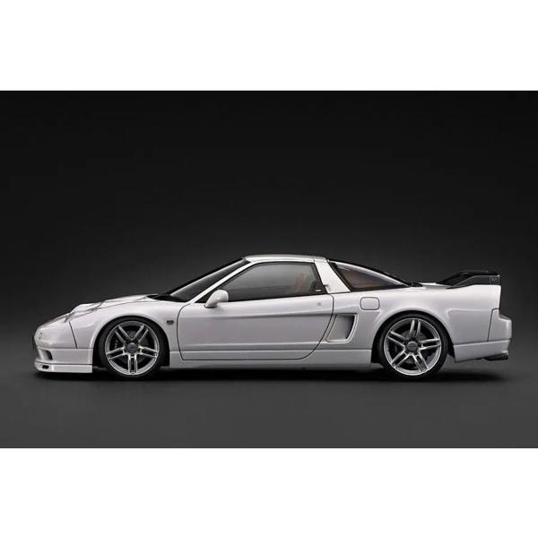 ignition_model 1/18 HONDA NSX-R (NA2) DK-Ver Pearl White (IG3906) | ignition model | 01