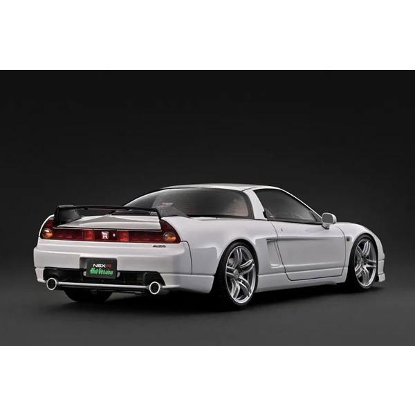 ignition_model 1/18 HONDA NSX-R (NA2) DK-Ver Pearl White (IG3906) | ignition model | 02