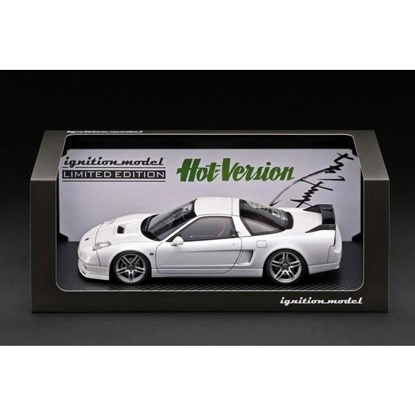 ignition_model 1/18 HONDA NSX-R (NA2) DK-Ver Pearl White (IG3906) | ignition model | 03