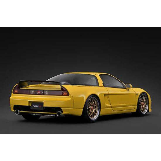 ignition_model 1/18 HONDA NSX-R (NA2) Yellow (IG3910) | ignition model | 01