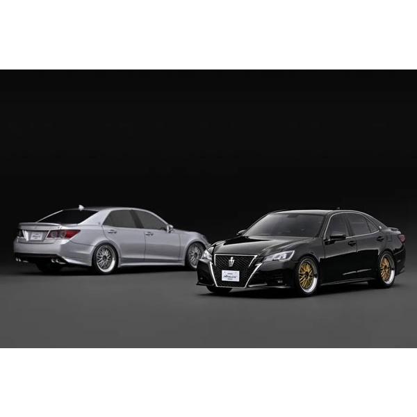ignition_model 1/18 Toyota Crown Athlete S (GRS214) Black (IG3914) | ignition model | 02