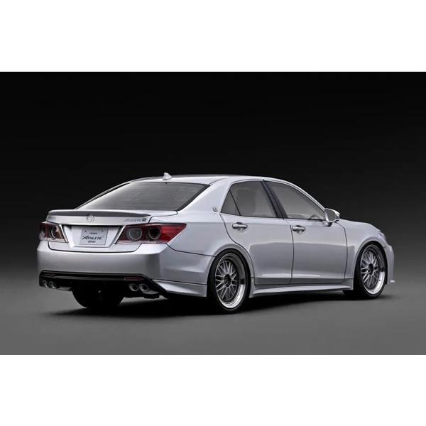 ignition_model 1/18 Toyota Crown Athlete S (GRS214) Silver (IG3915) | ignition model | 01
