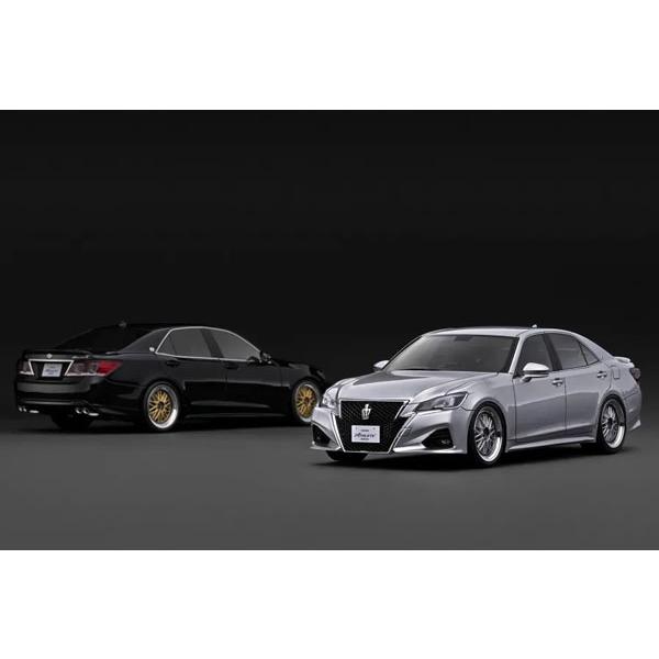 ignition_model 1/18 Toyota Crown Athlete S (GRS214) Silver (IG3915) | ignition model | 02