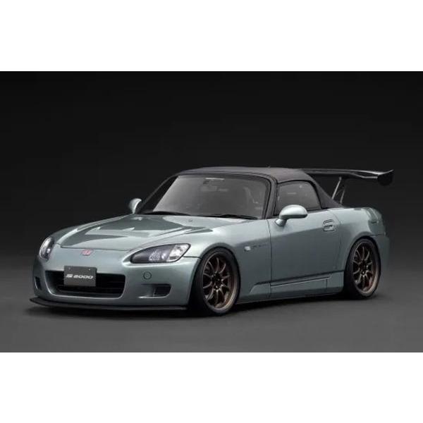 ignition_model 1/18 Honda S2000 (AP1) Gun Metallic (IG3918) | ignition model