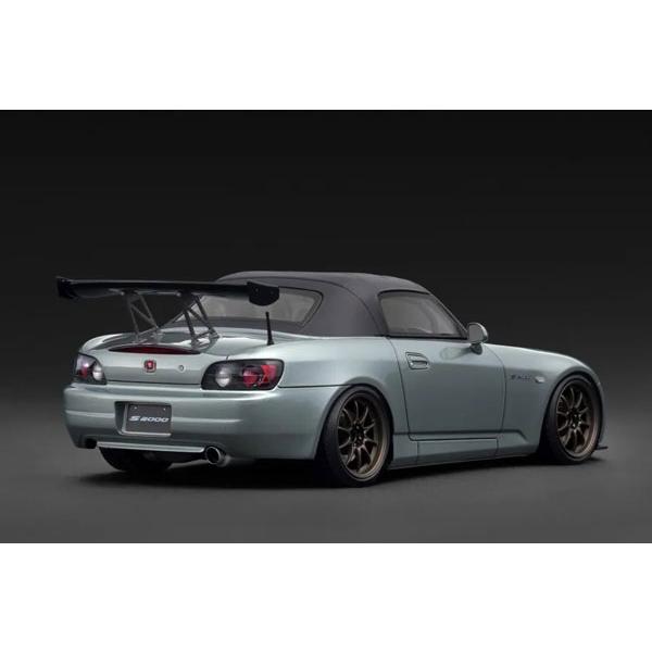 ignition_model 1/18 Honda S2000 (AP1) Gun Metallic (IG3918) | ignition model | 01