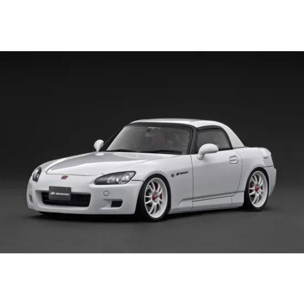 ignition_model 1/18 Honda S2000 (AP1) White With Display Case (IG3920) | ignition model