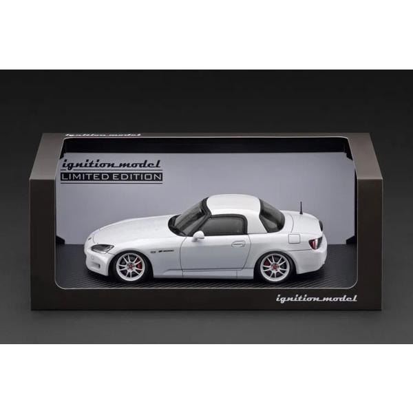 ignition_model 1/18 Honda S2000 (AP1) White With Display Case (IG3920) | ignition model | 03