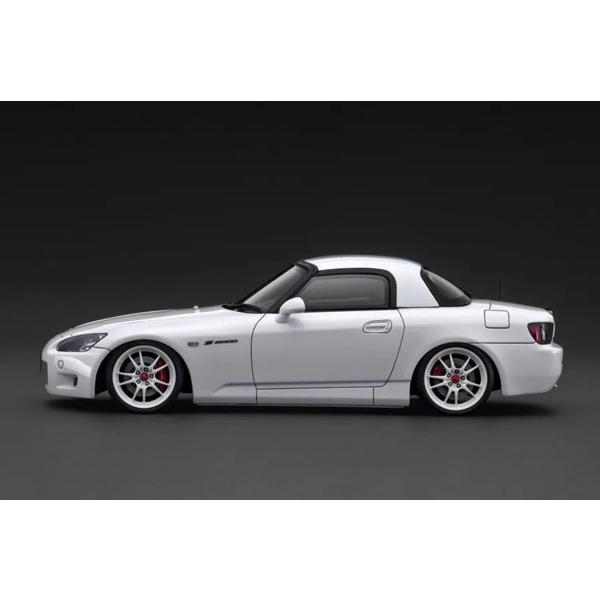 ignition_model 1/18 Honda S2000 (AP1) White With Display Case (IG3920) | ignition model | 01