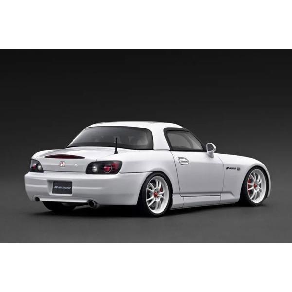 ignition_model 1/18 Honda S2000 (AP1) White With Display Case (IG3920) | ignition model | 02