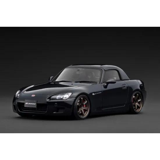 ignition_model 1/18 Honda S2000 (AP1) Black (IG3921) | ignition model