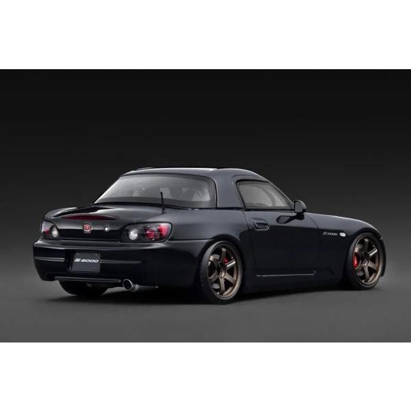 ignition_model 1/18 Honda S2000 (AP1) Black (IG3921) | ignition model | 01