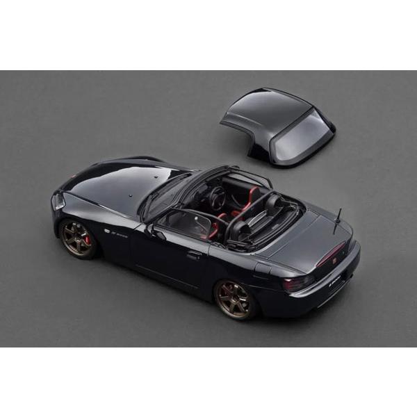 ignition_model 1/18 Honda S2000 (AP1) Black (IG3921) | ignition model | 02