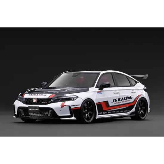 ignition_model 1/18 Honda Civic Type-R J'S Racing (FL5) White ※Demo Car (IG3933) | ignition model