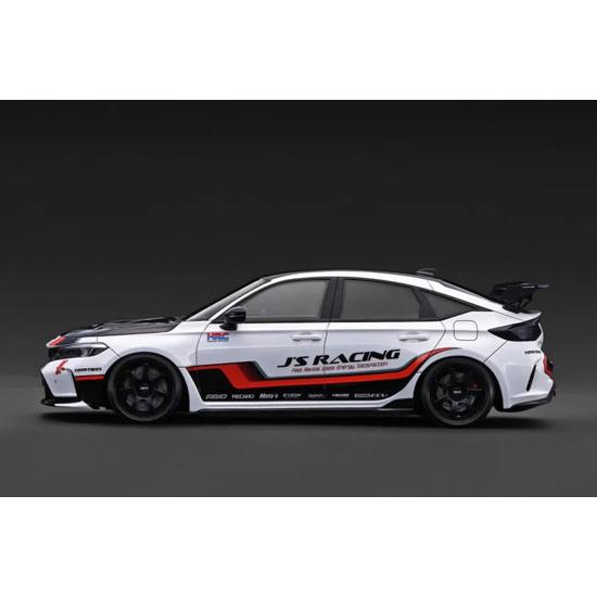 ignition_model 1/18 Honda Civic Type-R J'S Racing (FL5) White ※Demo Car (IG3933) | ignition model | 01
