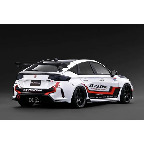 ignition_model 1/18 Honda Civic Type-R J'S Racing (FL5) White ※Demo Car (IG3933) | ignition model | 02