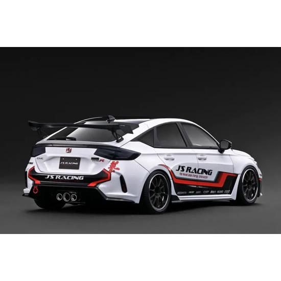 ignition_model 1/18 Honda Civic Type-R J'S Racing (FL5) White (IG3934) | ignition model | 02
