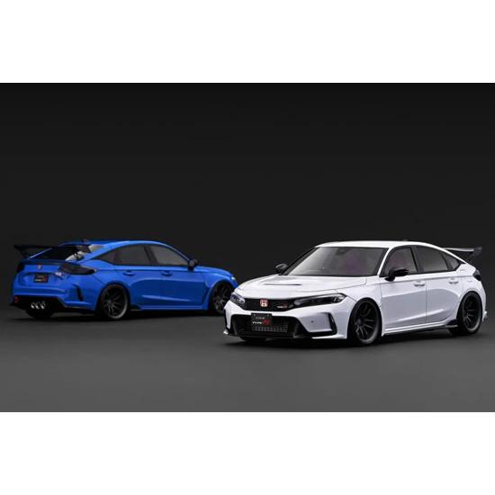 ignition_model 1/18 Honda Civic Type-R J'S Racing (FL5) White  (IG3935) | ignition model | 03