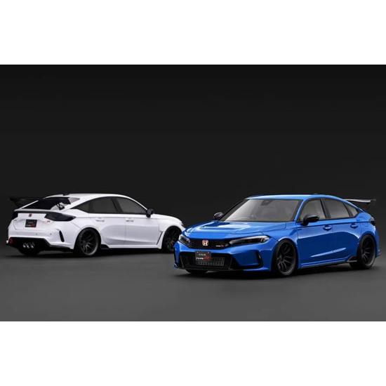 ignition_model 1/18 Honda Civic Type-R J'S Racing (FL5) White  (IG3935) | ignition model | 04