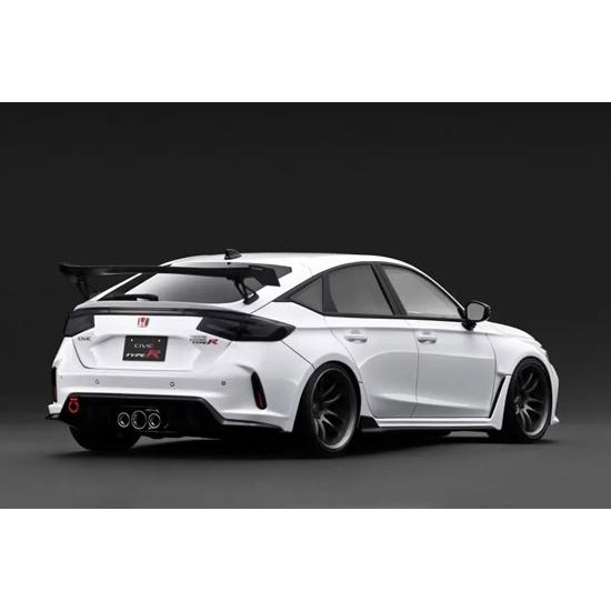 ignition_model 1/18 Honda Civic Type-R J'S Racing (FL5) White  (IG3935) | ignition model | 02