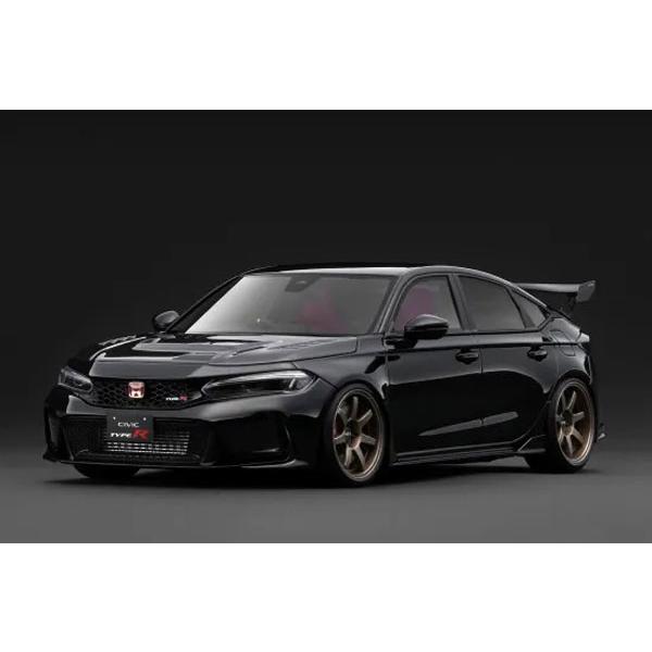 ignition_model 1/18 Honda Civic TYPE R J'S Racing (FL5) Black  (IG3936) | ignition model