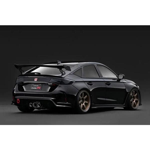 ignition_model 1/18 Honda Civic TYPE R J'S Racing (FL5) Black  (IG3936) | ignition model | 01