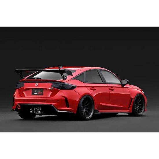 ignition_model 1/18 Honda Civic Type-R J'S Racing (FL5) Red (IG3937) | ignition model | 01