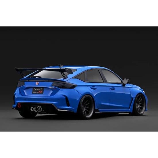 ignition_model 1/18 Honda Civic Type-R J'S Racing (FL5) Light Blue (IG3938) | ignition model | 01